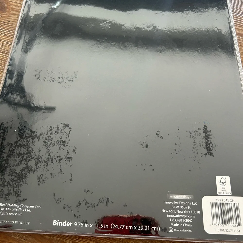 Schitts Creek Binder